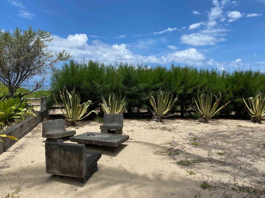 Villa Coco Des Sables Acces Direct Au Lagon La Saline Le Bains Εξωτερικό φωτογραφία