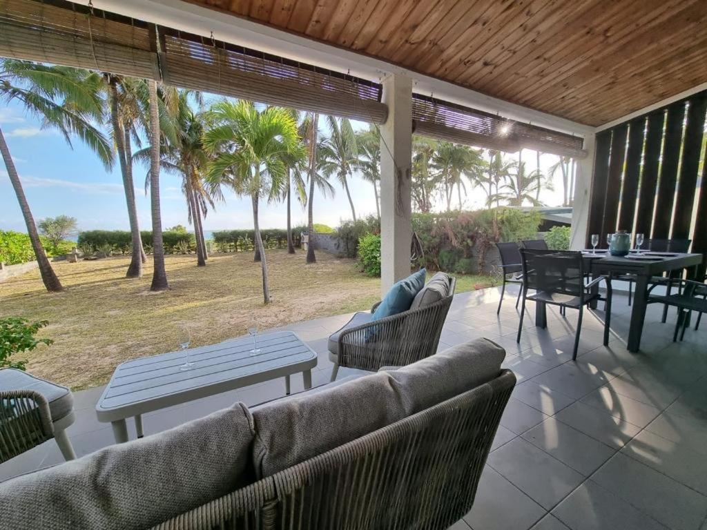 Villa Coco Des Sables Acces Direct Au Lagon La Saline Le Bains Εξωτερικό φωτογραφία