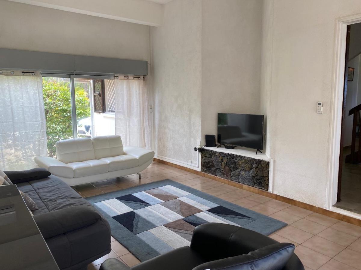 Villa Coco Des Sables Acces Direct Au Lagon La Saline Le Bains Εξωτερικό φωτογραφία