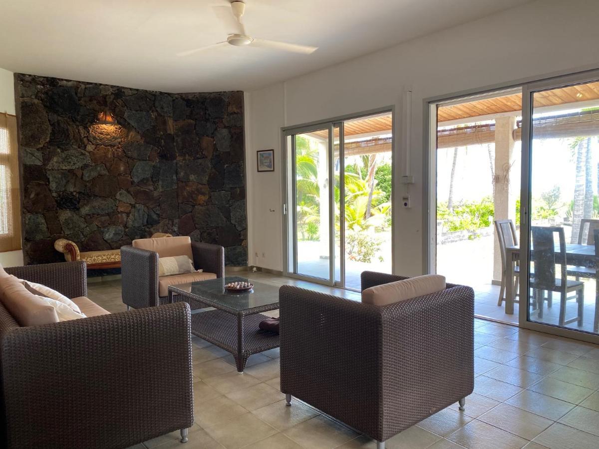 Villa Coco Des Sables Acces Direct Au Lagon La Saline Le Bains Εξωτερικό φωτογραφία