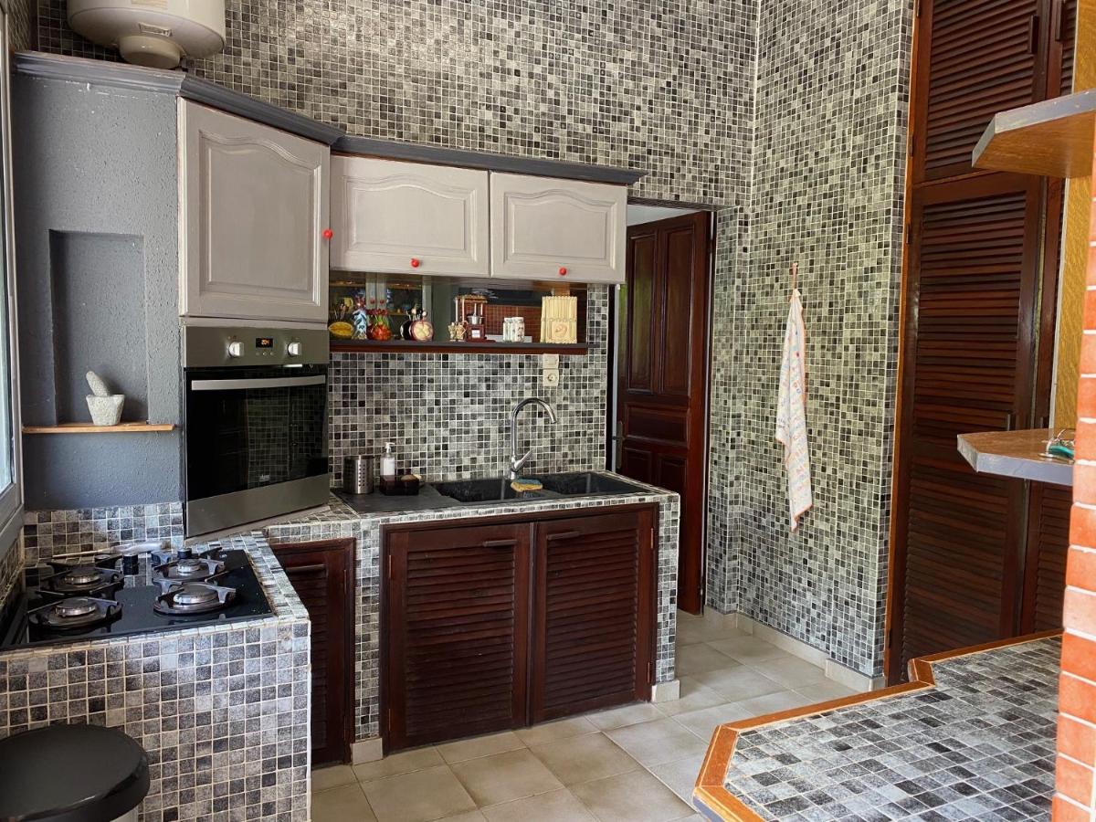 Villa Coco Des Sables Acces Direct Au Lagon La Saline Le Bains Εξωτερικό φωτογραφία