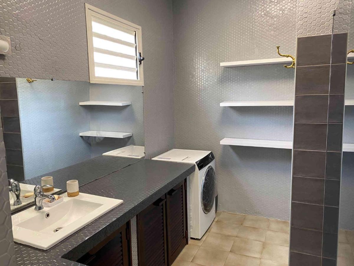 Villa Coco Des Sables Acces Direct Au Lagon La Saline Le Bains Εξωτερικό φωτογραφία