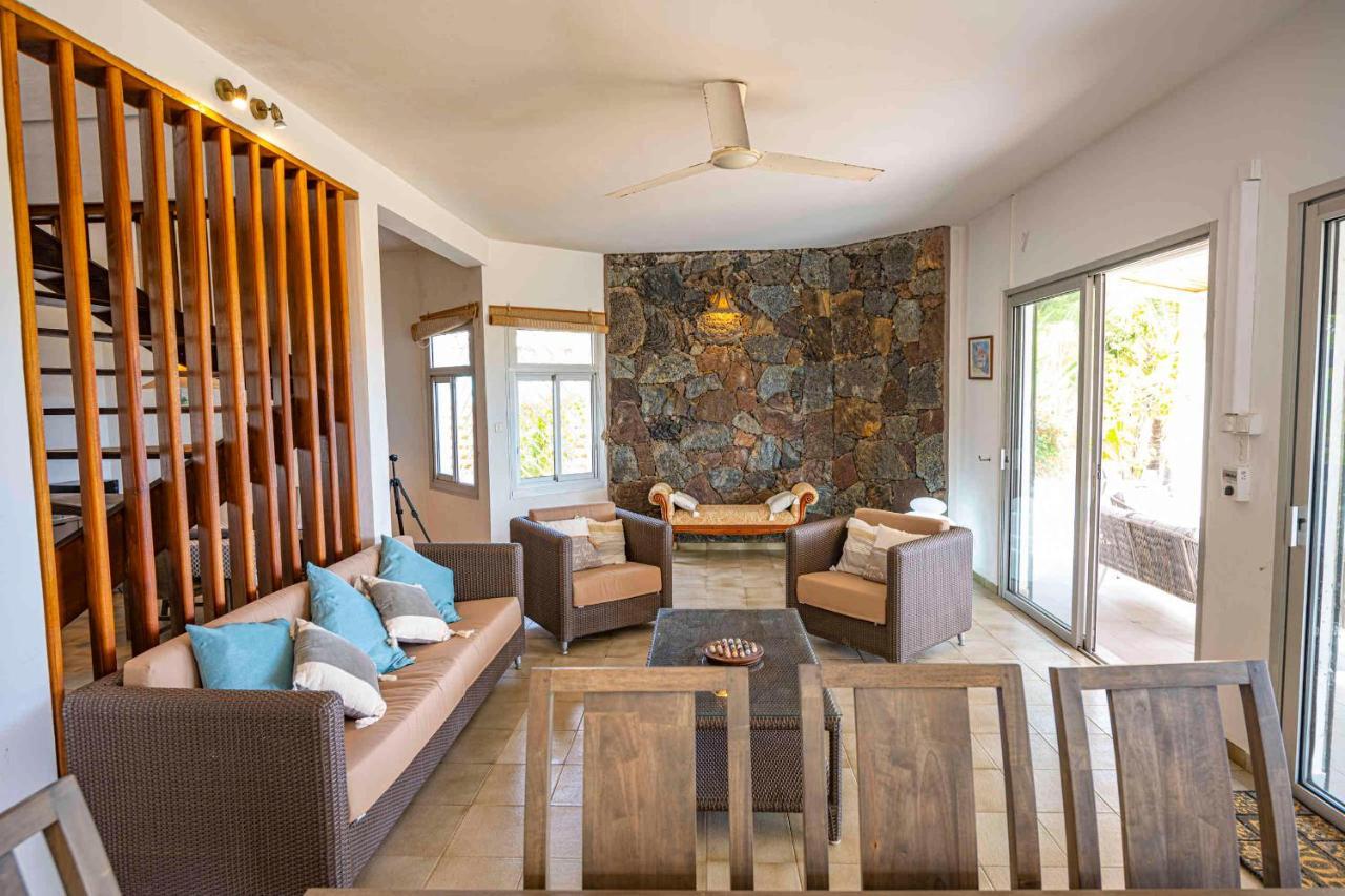 Villa Coco Des Sables Acces Direct Au Lagon La Saline Le Bains Εξωτερικό φωτογραφία