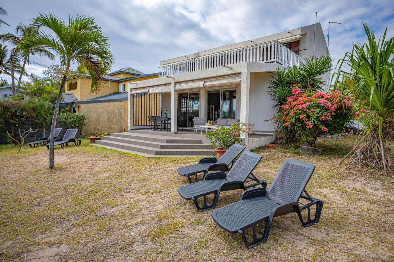 Villa Coco Des Sables Acces Direct Au Lagon La Saline Le Bains Εξωτερικό φωτογραφία