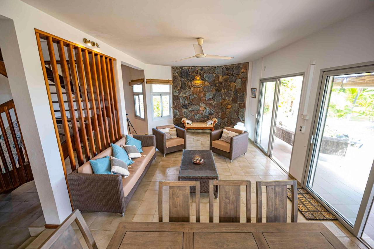 Villa Coco Des Sables Acces Direct Au Lagon La Saline Le Bains Εξωτερικό φωτογραφία