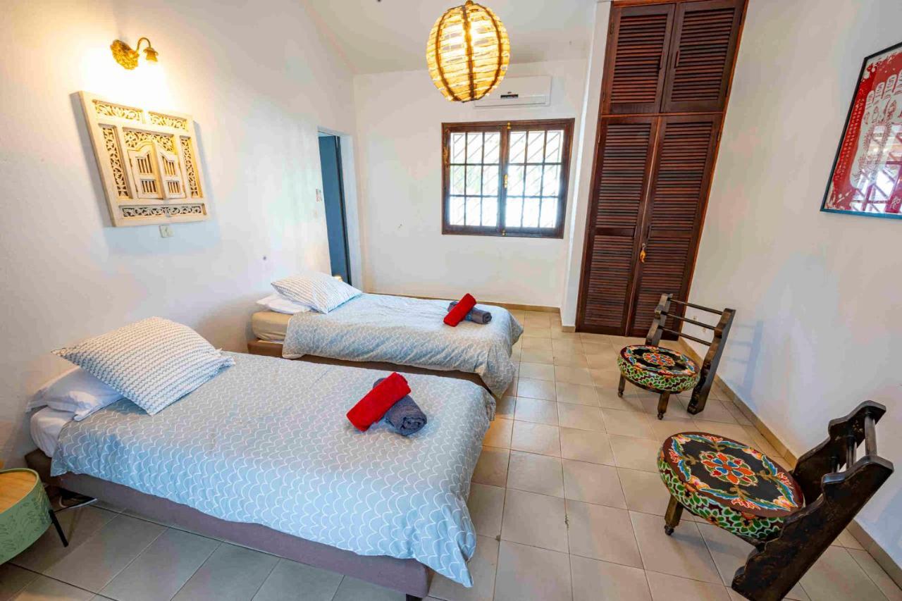 Villa Coco Des Sables Acces Direct Au Lagon La Saline Le Bains Εξωτερικό φωτογραφία